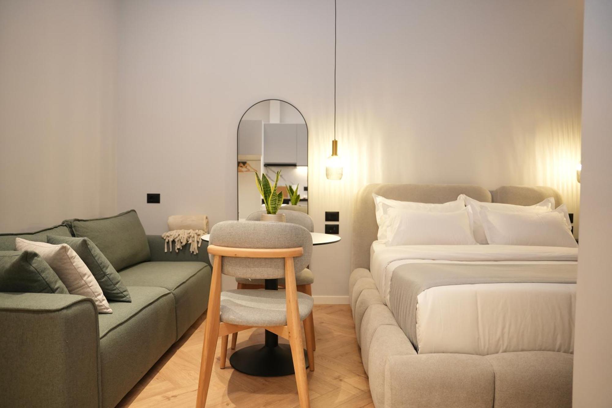 Nea Deluxe Apart-Hotel Тирана Екстер'єр фото